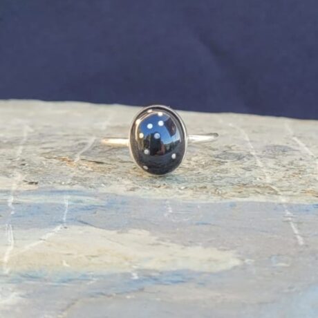 Anillo "mariquita"