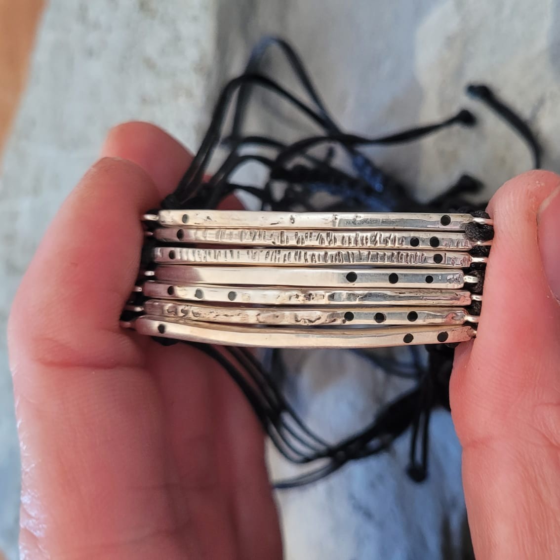 pulsera puntitos 3