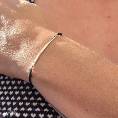 Pulsera de hilo